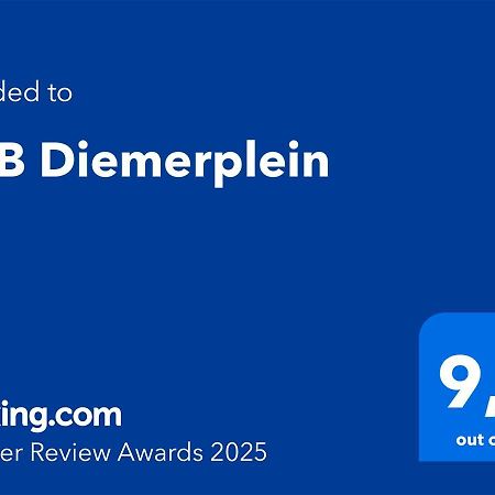 B&B Diemerplein Diemerbrug Dış mekan fotoğraf