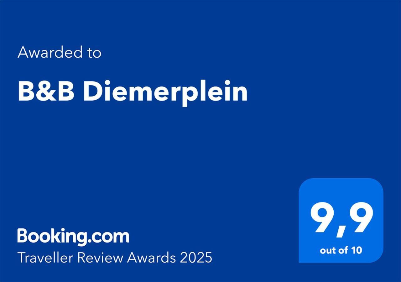 B&B Diemerplein Diemerbrug Dış mekan fotoğraf